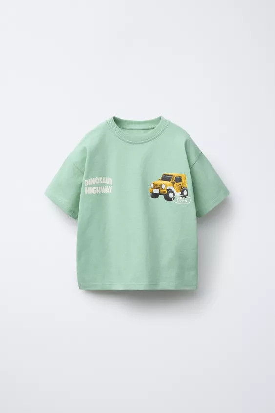 PRINTED T-SHIRT | Zara US