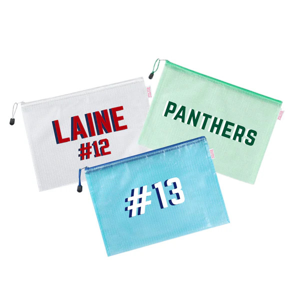 Gameday Pouch | Sprinkled With Pink