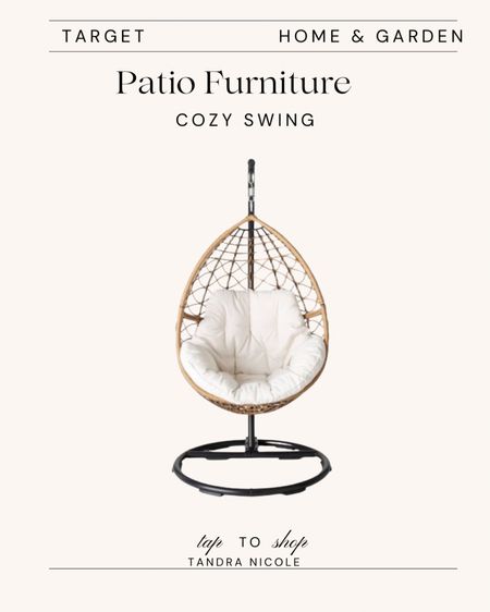 Currently 30% off through Saturday!

I bought this swinging egg chair last year during the spring sale and absolutely love it, as do the kids. I have it in our playroom but it'd be great on the patio for those warm spring and summer days too.

#LTKSeasonal #LTKhome #LTKsalealert