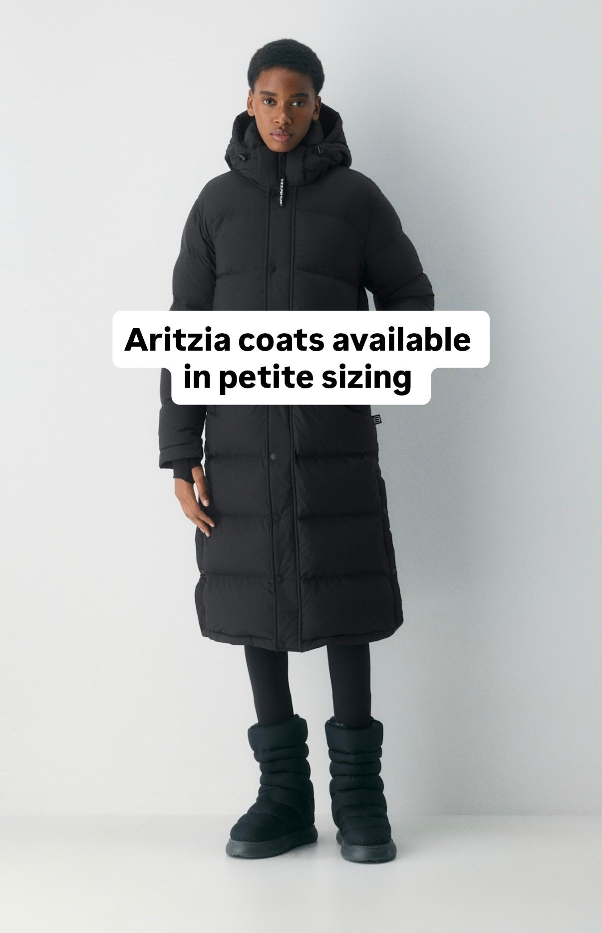All aritzia coats this year that are available in Short sizing,  which is their petite sizing equivalent 

Just note that these styles are all more oversized and looser fit even in the Short sizing!

I own the slouch petite in brown last year and love it but it’s def a roomy fit 

Winter coat, petite puffer, wool jackets  

#LTKPetite #LTKSeasonal