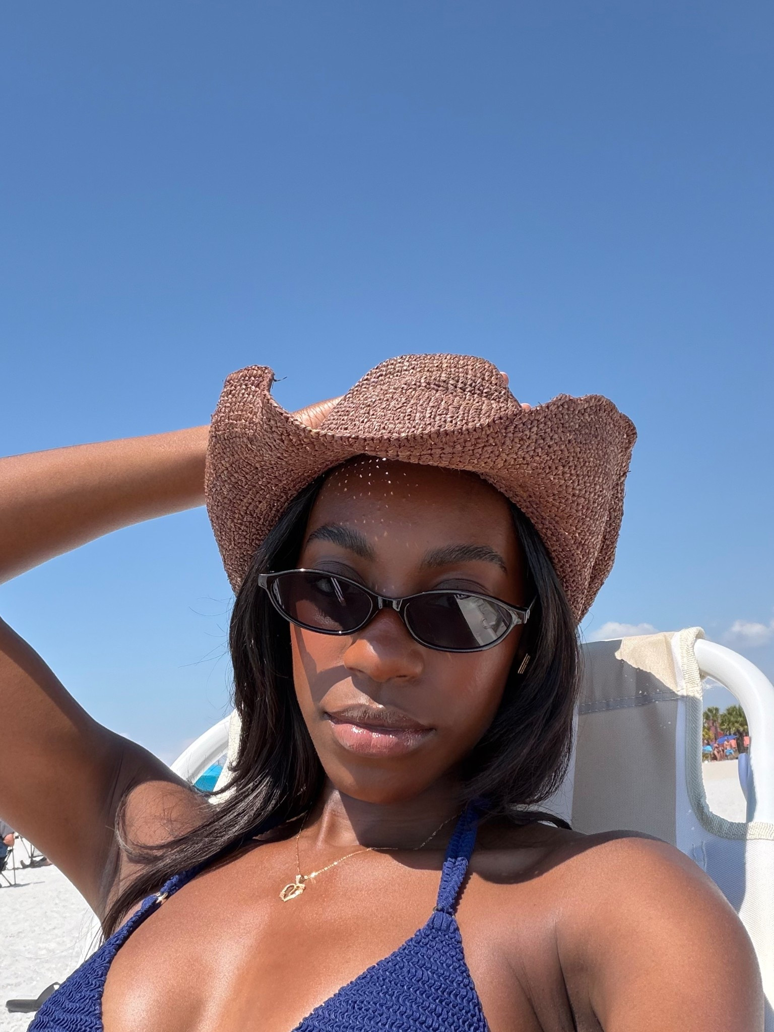 beach day necessity!!! #beachday#beachhat #cowboyhat 

#LTKdayinmylife