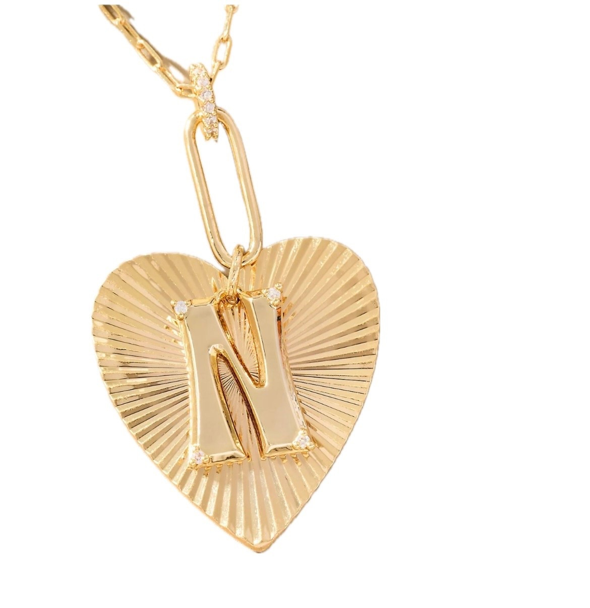Anthropologie Heart Initial Necklace On Sale 💖✨
… under $20! Perfect for Valentine / Galentine gifting!



#LTKFindsUnder50 

#LTKValentine #LTKSeasonal #LTKSaleAlert