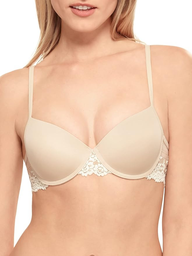 Wacoal Women's Petite Embrace Lace Push Up Bra | Amazon (US)