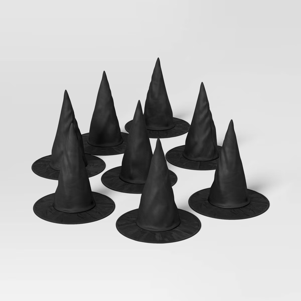 8ct Halloween Decor Kit Black Witch Hats - Hyde and EEK! Boutique™: Party Decorations | Target