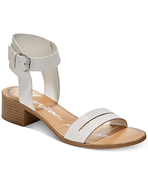 American Rag Alecta Ankle-Strap Sandals, Created for Macy's & Reviews - Sandals & Flip Flops - Sh... | Macys (US)