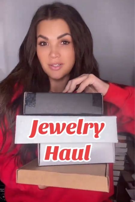 Tik Tok Jewelry Haul: 
Sequin Jewelry - Code: KristinRose20
(Heart necklaces, blue choker and K charm) 
Five and Two Jewelry 
(Heart, mushroom and sword necklaces)
Baublebar Evil Eye Collection 
Prism Jewelry - Code: WILDONE
(moon and ananda necklace) 


#LTKstyletip
