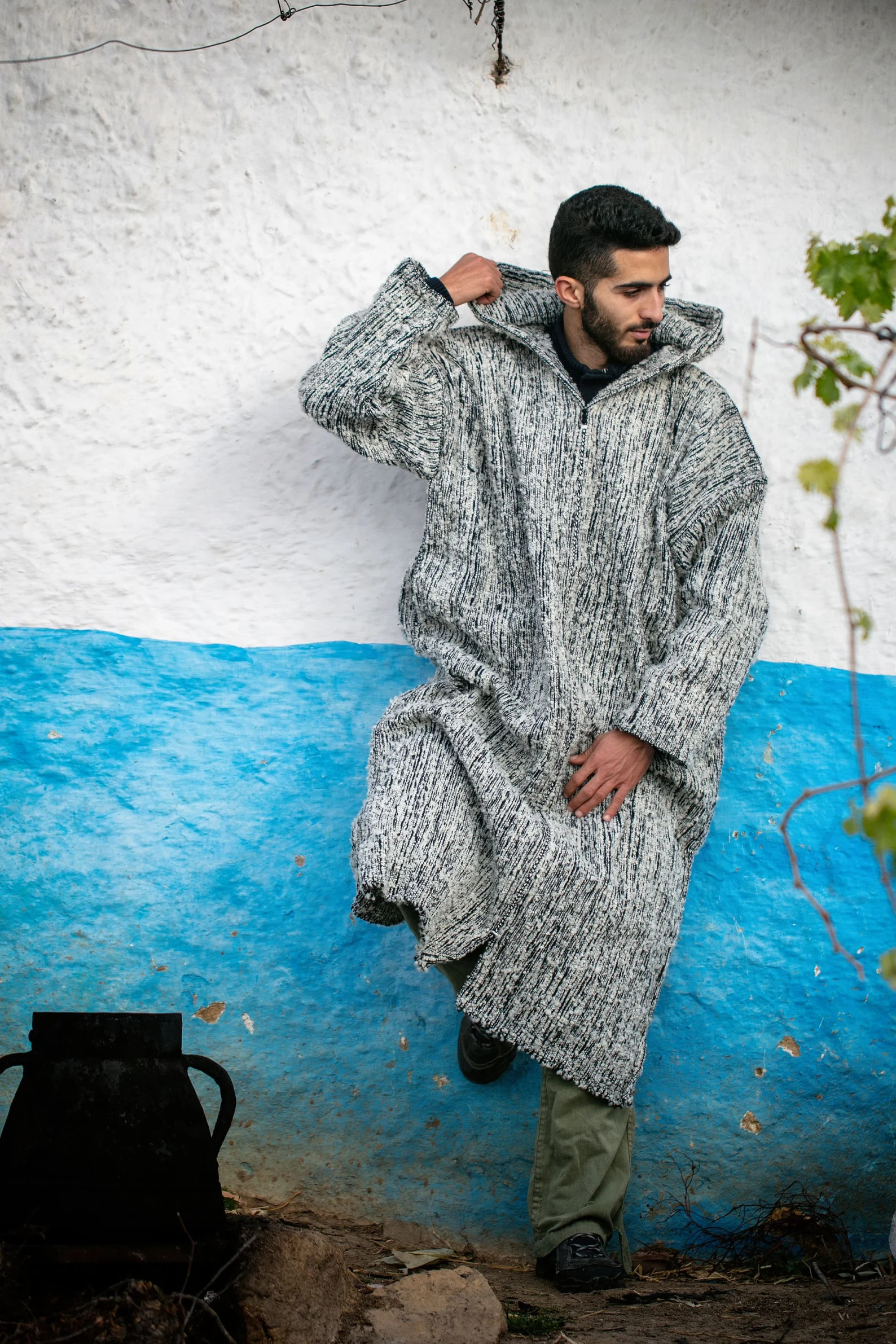 Traditional Moroccan Djellaba Long Dress for Men Moroccan - Etsy | Etsy (US)