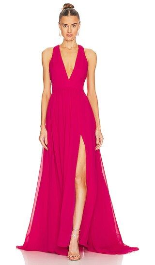 Foluke Dress in Pink | Revolve Clothing (Global)