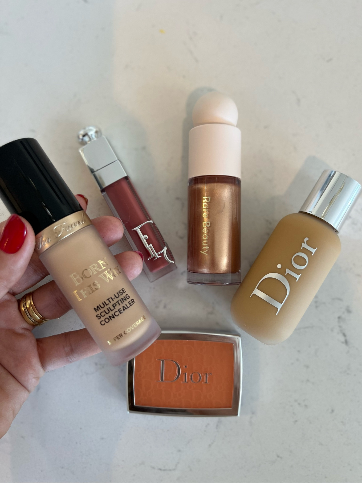 New makeup 💄
#makeup #sephora #diorbeauty #rarebeauty #toofaced #lipgloss

#LTKbeauty #LTKunder50 #LTKFind