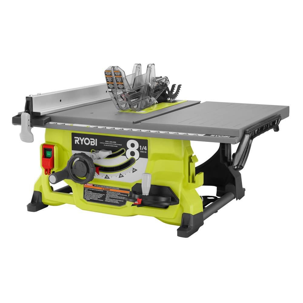 RYOBI 13 Amp 8-1/4 in. Table Saw | The Home Depot