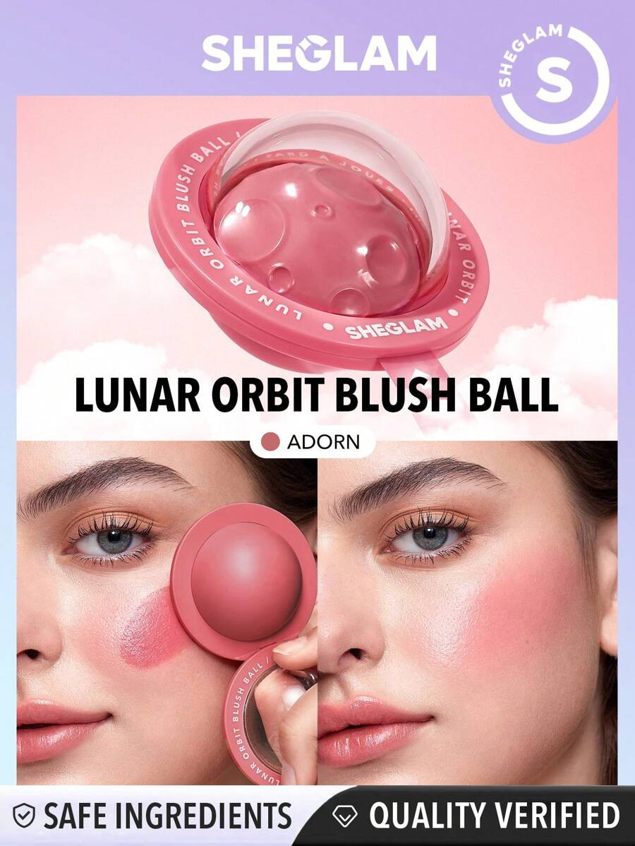 SHEGLAM Lunar Orbit Blush Ball-Adorn | SHEIN