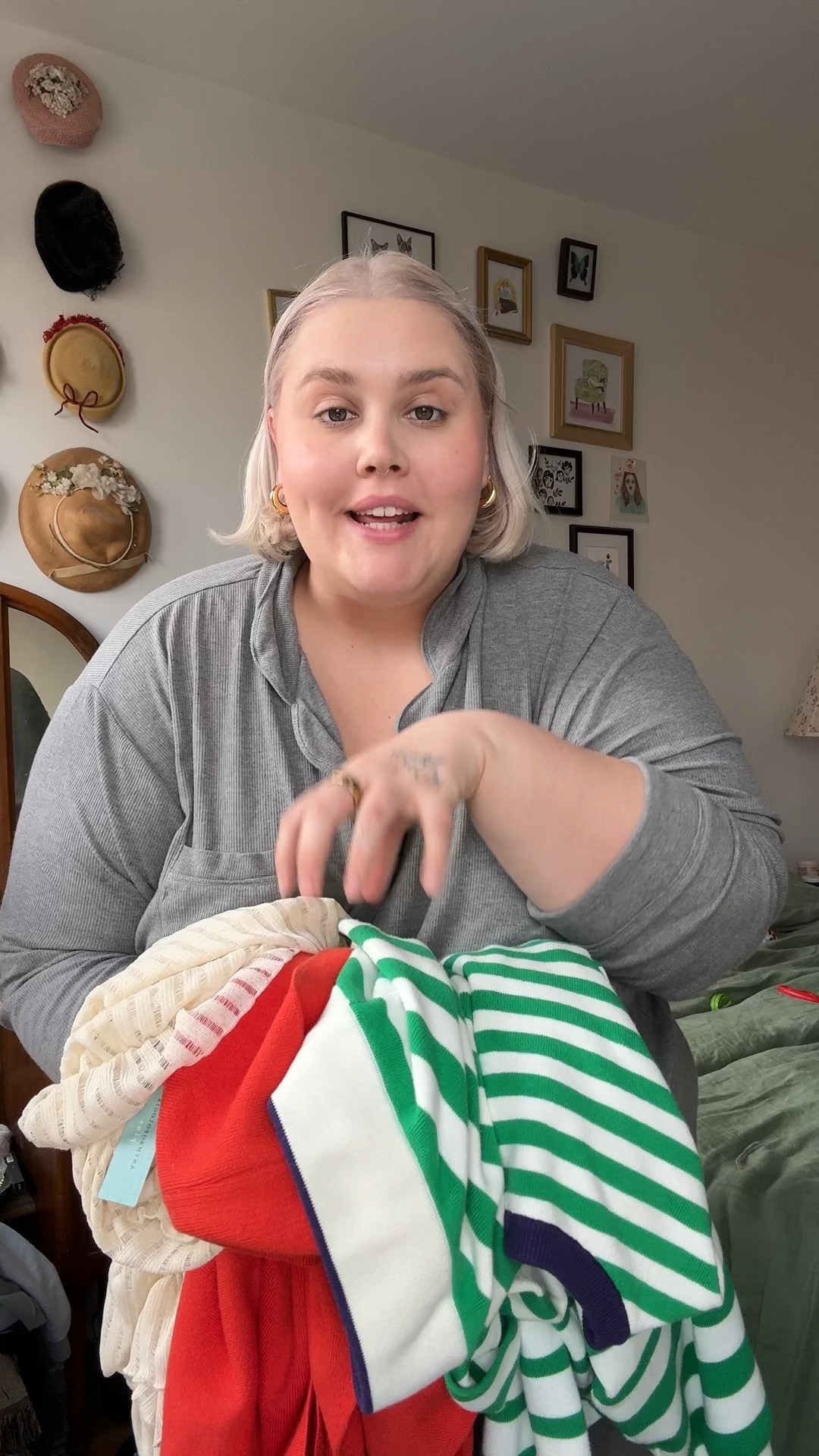 Anthropologie is the GOAT of spring fashion. Wearing everything in a 3x! 

#LTKplussize