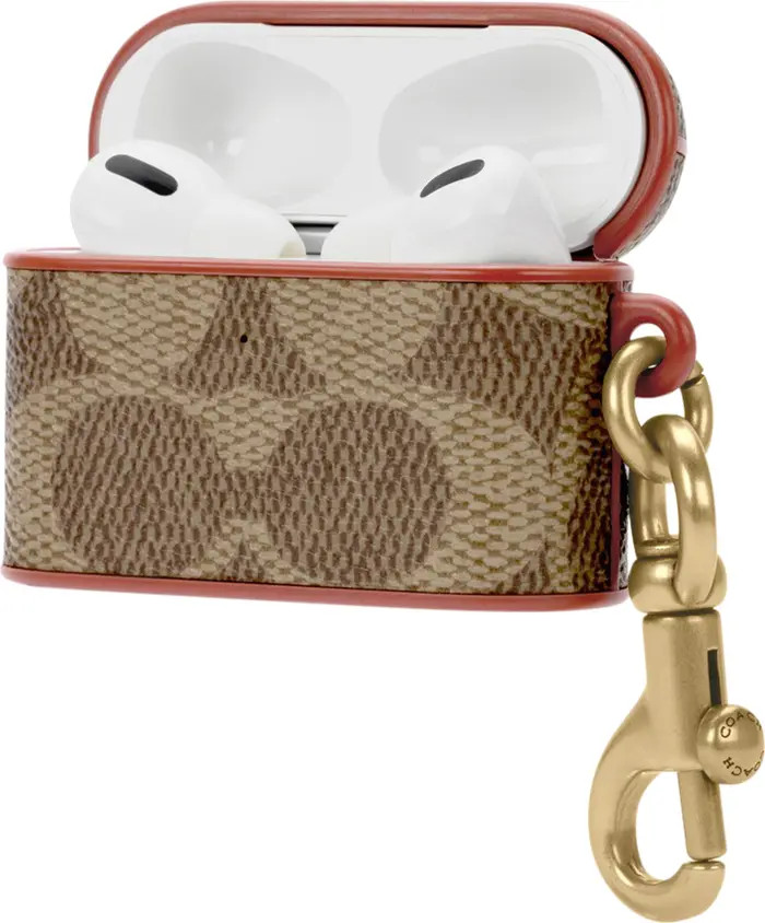 COACH Signature AirPods Pro Case | Nordstromrack | Nordstrom Rack