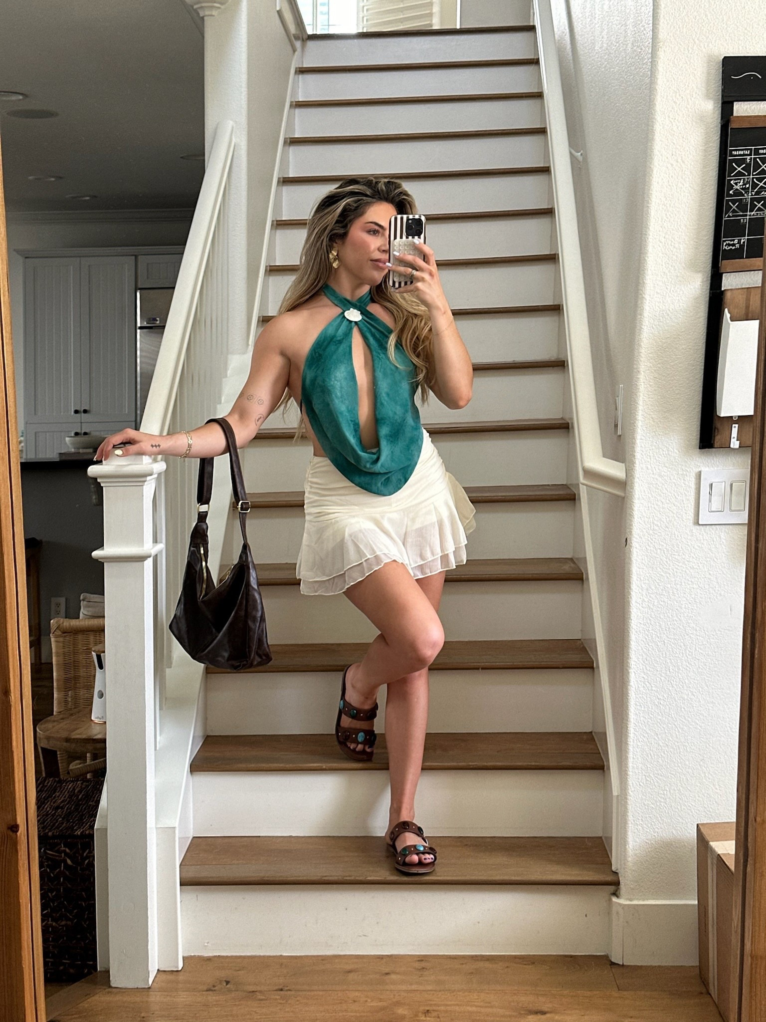 Fun spring OOTD from Amazon and Target 🩵

#LTKootd #LTKSeasonal