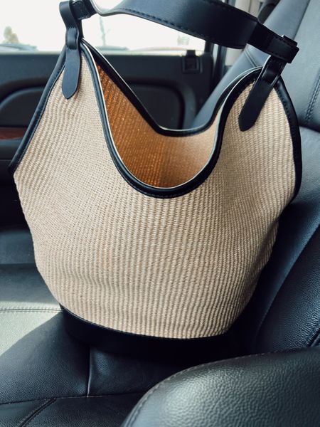 Favorite spring and summer bag straw bag 

#LTKstyletip #LTKswim #LTKitbag