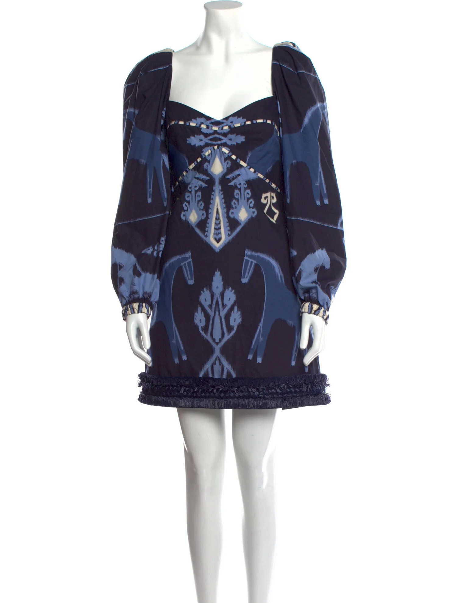 Printed Mini Dress | The RealReal