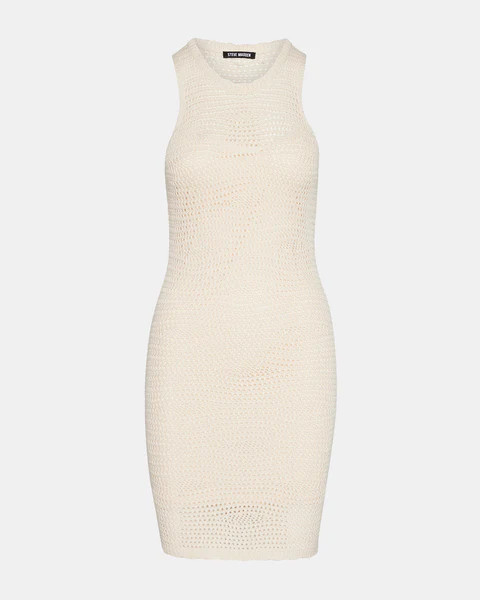 RONNIE DRESS BEIGE | Steve Madden (US)
