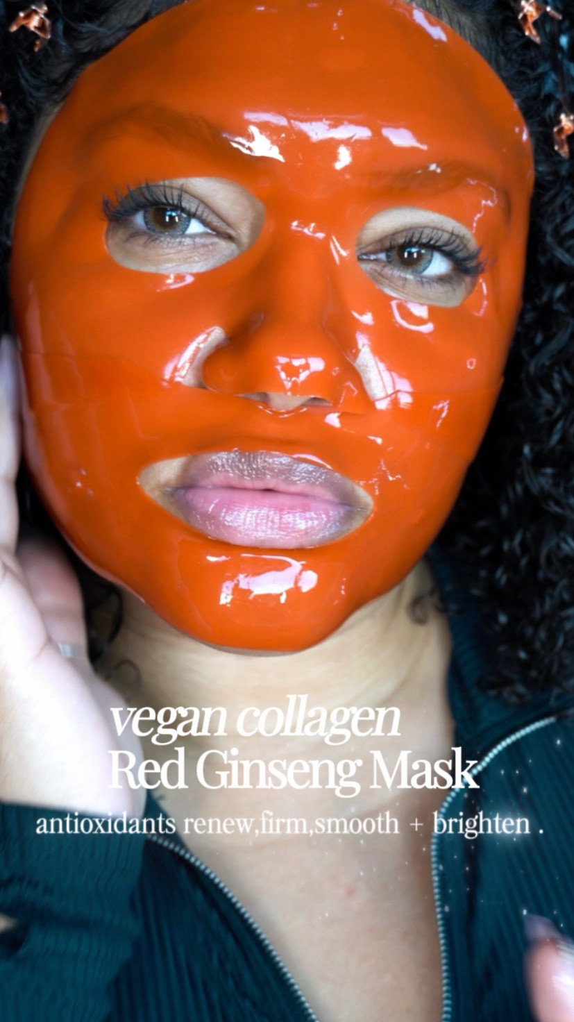 ❤️💚🖤Mary&May Vegan Collagen Mask Trio 🤍
30 minutes. Three different skin moods.

🖤Vegan Collagen Charcoal PDRN Mask
For when skin feels dull or congested.
• Fast-absorbing vegan collagen helps firm + smooth
• Charcoal gently cleanses impurities
• PDRN supports elasticity for an all-over glow

❤️Vegan Collagen Red Ginseng Mask
For tired, stressed skin days.
• 6-year Korean red ginseng to energize + revitalize
• Niacinamide for brightening
• Helps skin look firmer, smoother, and refreshed

💚Vegan Collagen Fresh Aloe Mask
For sensitive or overheated skin.
• Aloe + Coolact instantly soothe
• CICA + Heartleaf deeply hydrate and calm redness
• Perfect after long days, sun, or skin stress

All three use ultra-low molecular vegan collagen designed to absorb in just 30 minutes for that hydrated, plump, mirror-skin finish ✨


@marynmay_global @marynmay_official 

#marynmay #koreanskincare #kbeauty #gelmask #glowingskin #ad #collagenmask #skincaretreatment #skincareroutine #skincarejunkie 

#LTKBeauty #LTKmorningroutine