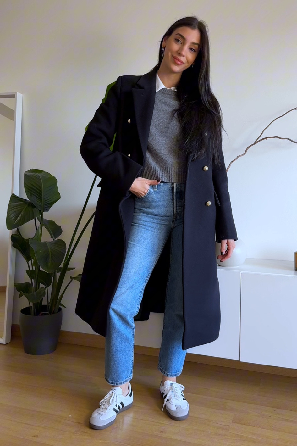 5 prendas esenciales de armario conjuntadas en el mismo outfit🖤 

#LTKeurope #LTKwinter #LTKstyletip