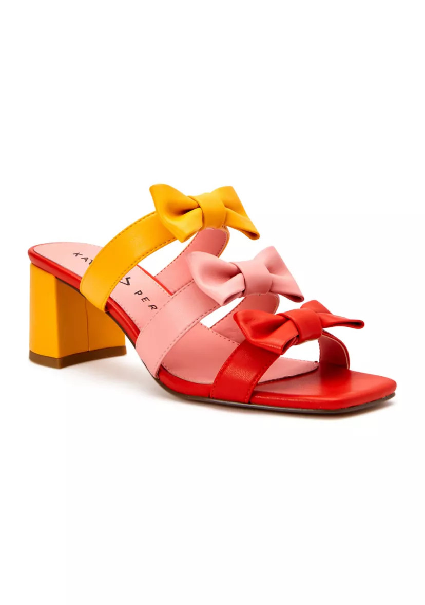 The Tooliped Bows Sandal | Belk