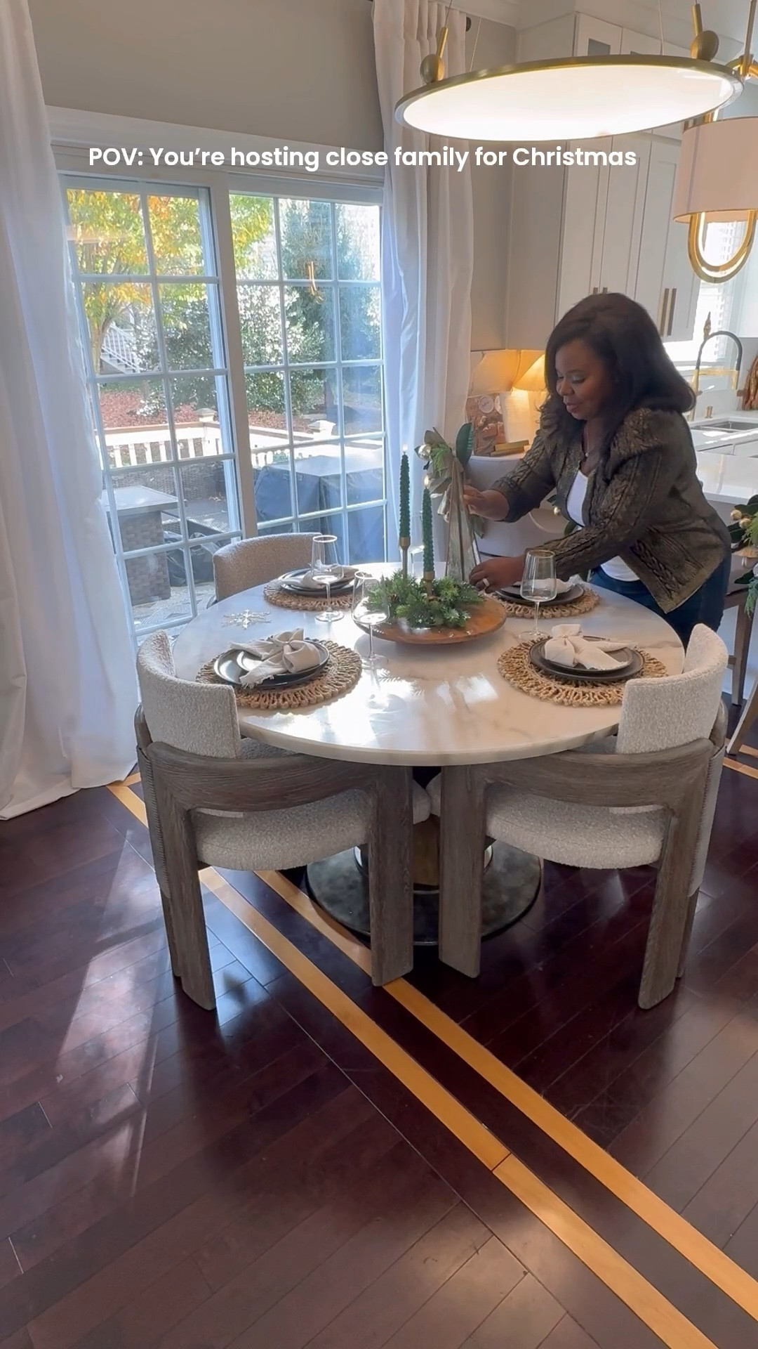 My dining chairs and table are in sale and available at Wayfair #homedecor #wayfair 

#LTKmomlife #LTKHoliday #LTKHome