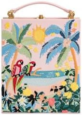 JW PEI Women's Book Shape Clutch Bag | Amazon (US)