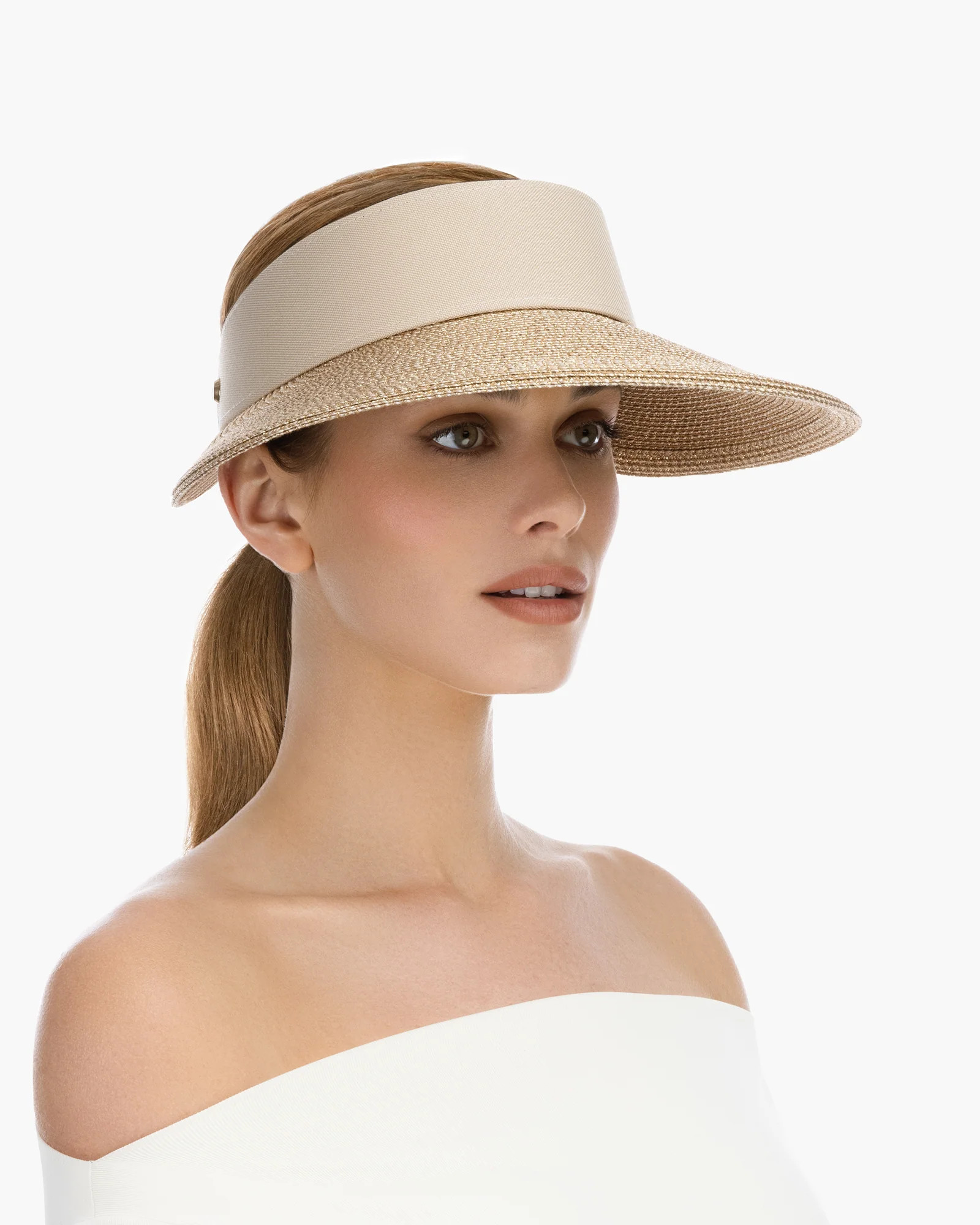 Champ II Straw Visor | Eric Javits