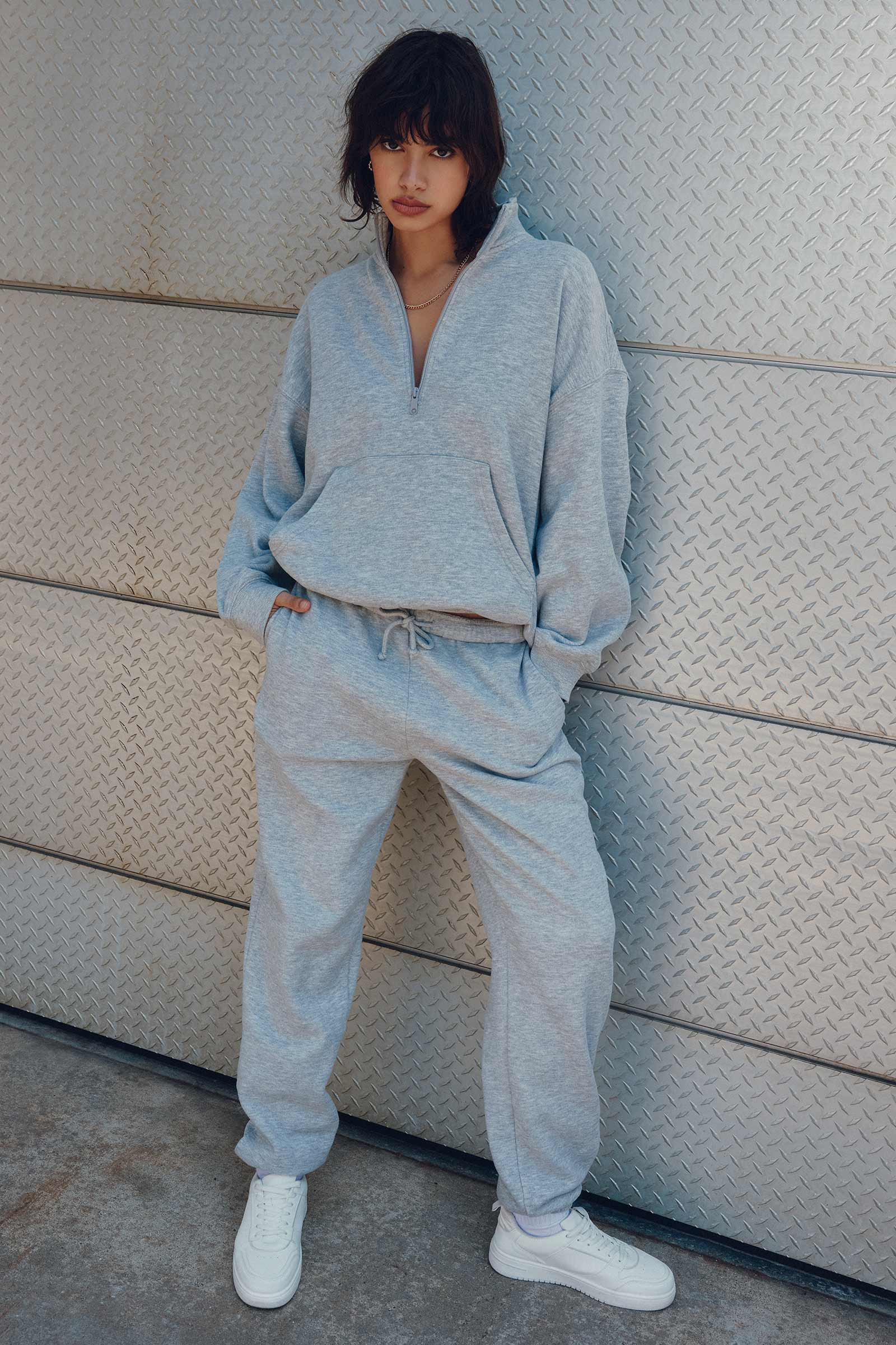 MADESOFT Fleece Baggy Sweatpants | Ardene