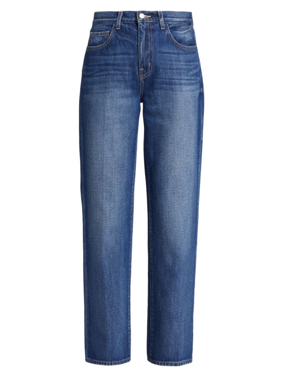 Jones Ultra High-Rise Stovepipe Jeans | Saks Fifth Avenue