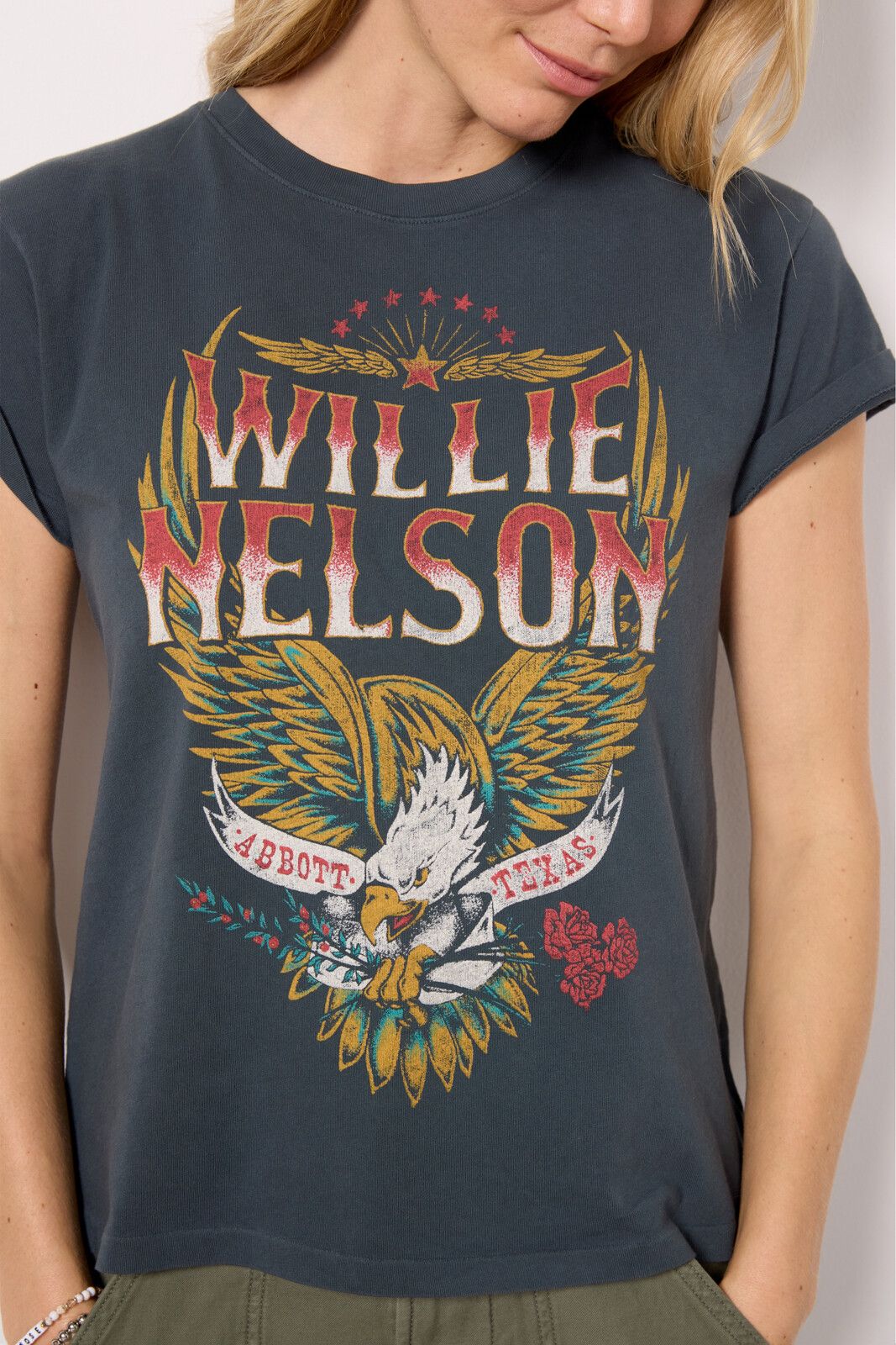Willie Nelson Tour Tee | EVEREVE