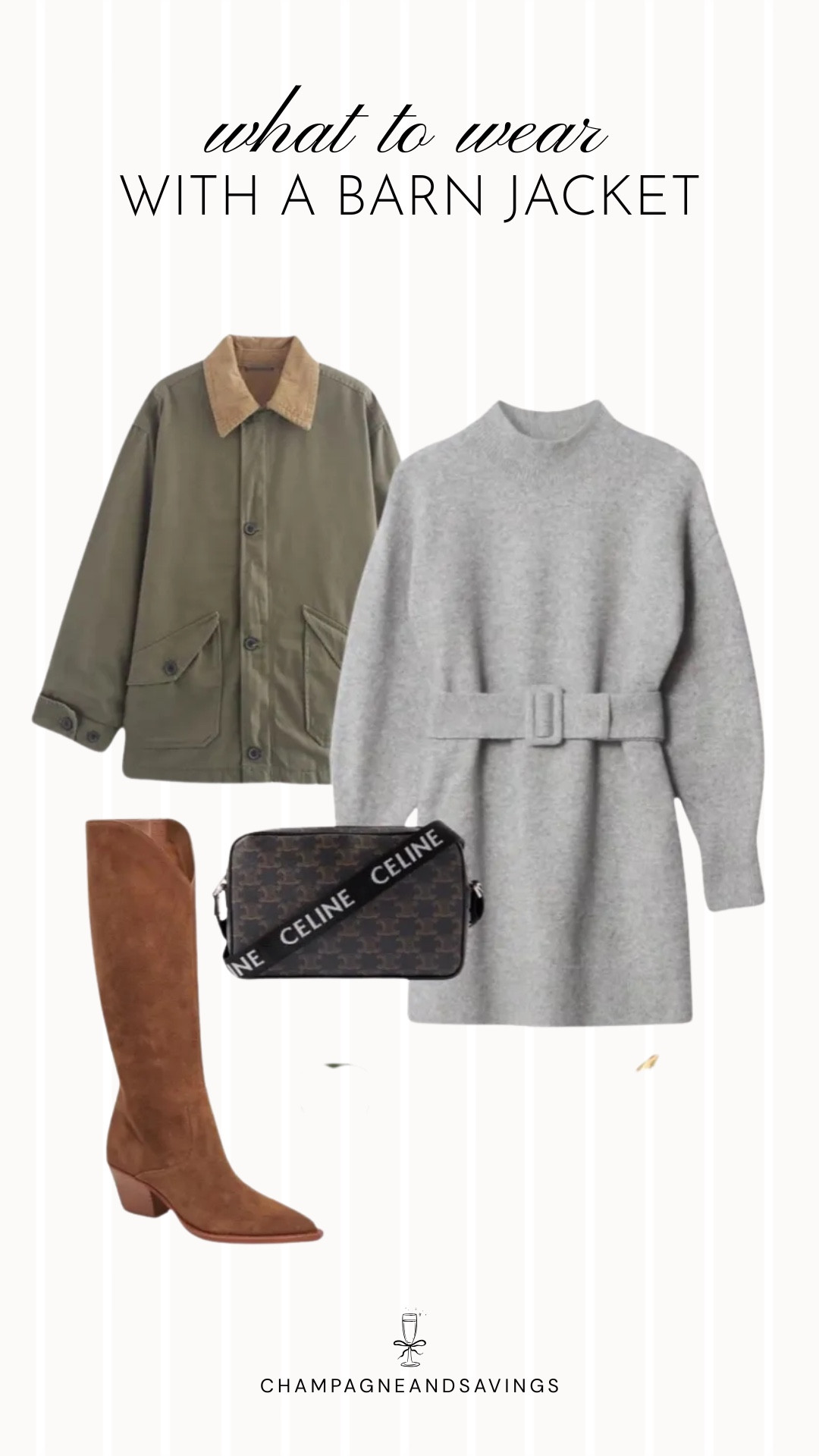 Barn jacket outfit

#LTKootd