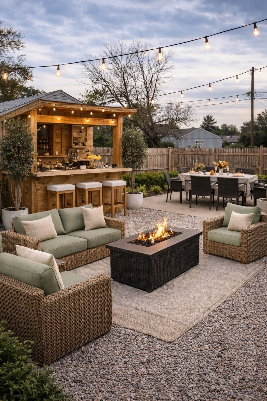 My back patio redesign 