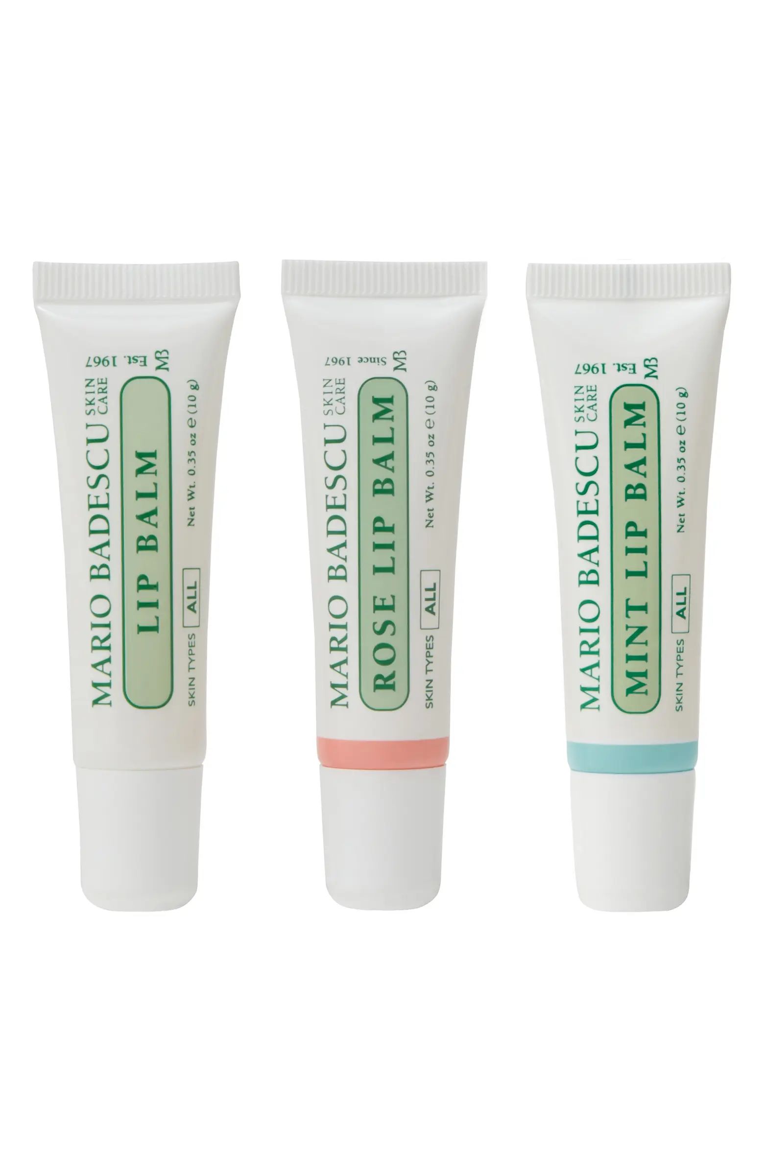 Mario Badescu Hydrating Lip Balm Trio | Nordstrom | Nordstrom