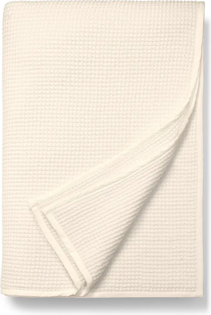 Boll & Branch Waffle Organic Cotton Blanket | Nordstrom | Nordstrom