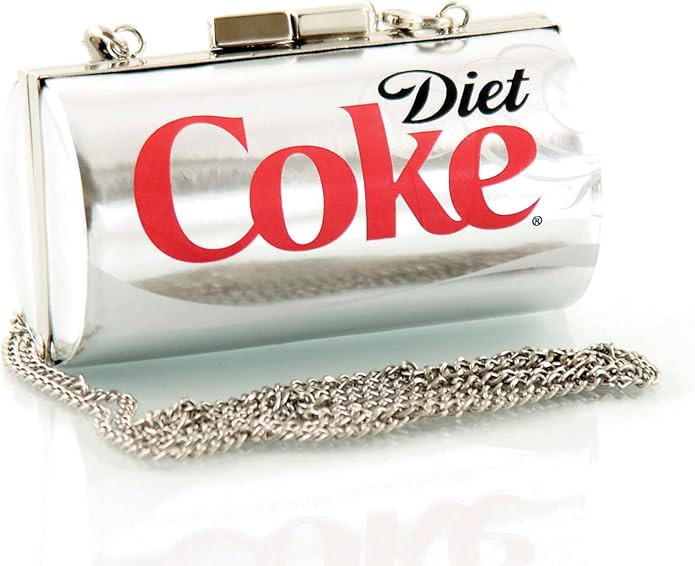 Sleepyville Critters Officially Licensed Diet Coca-Cola Can Bag | Amazon (US)