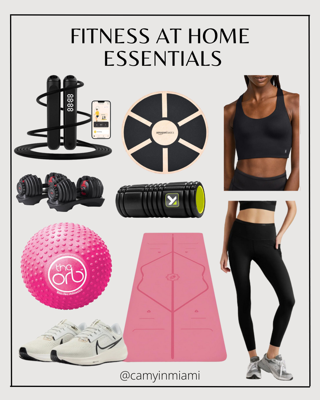 Fitness at Home Essentials

#FitnessFinds #FitnessEssentials 

 #LTKActive #LTKHome