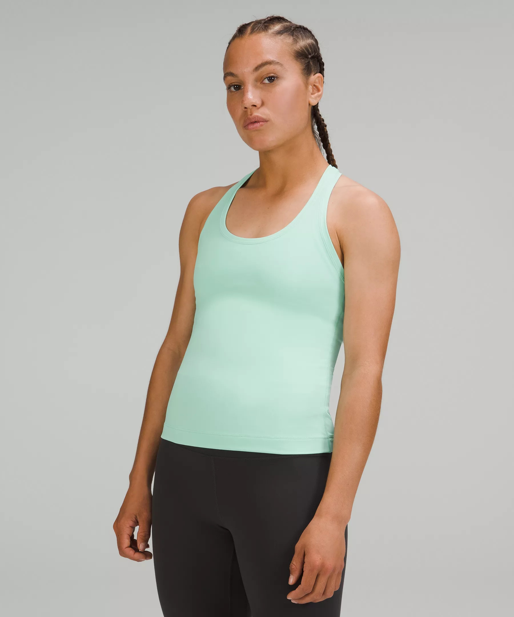 Cool Racerback Short Tank Top Nulu | Lululemon (US)