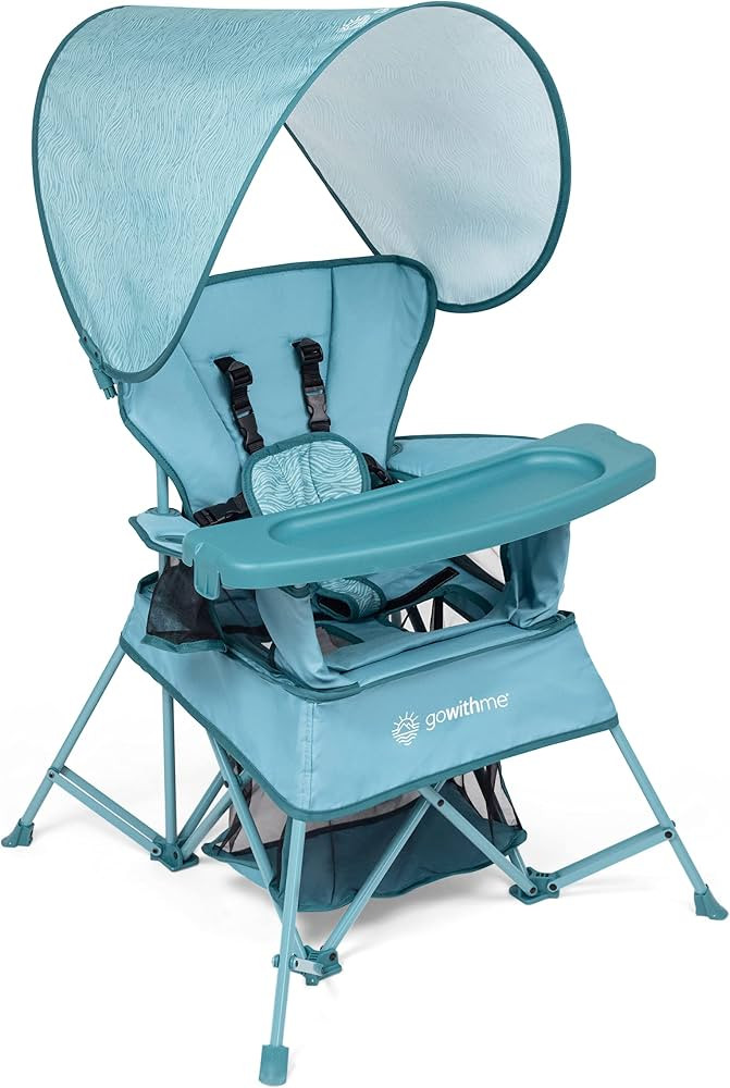 Baby Delight Go with Me Venture Portable Chair | Indoor and Outdoor | Sun Canopy | 3 Child Growth... | Amazon (US)