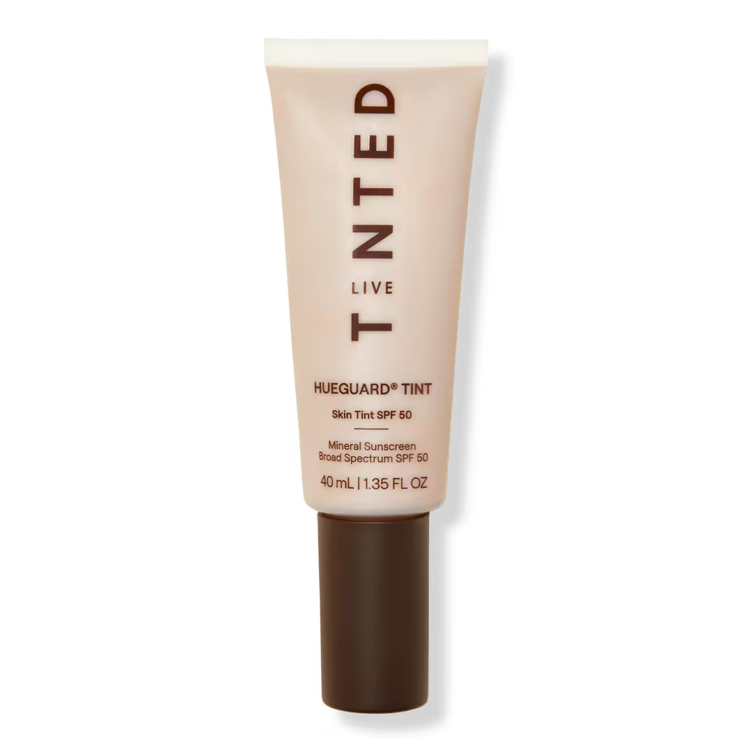 9 Hueguard Skin Tint SPF 50 Mineral Sunscreen Broad Spectrum - Live Tinted | Ulta Beauty | Ulta