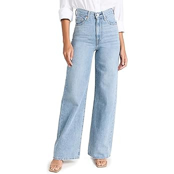Levi's Women's Ribcage Wide Leg | Amazon (US)