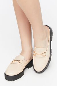 Faux Leather Slip-On Lug-Sole Oxfords | Forever 21 (US)