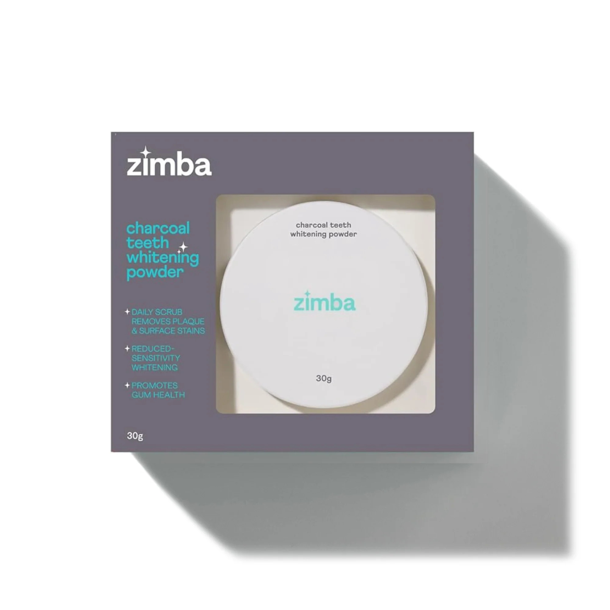 Charcoal Teeth Whitening Powder | Zimba Natural Teeth Whitening