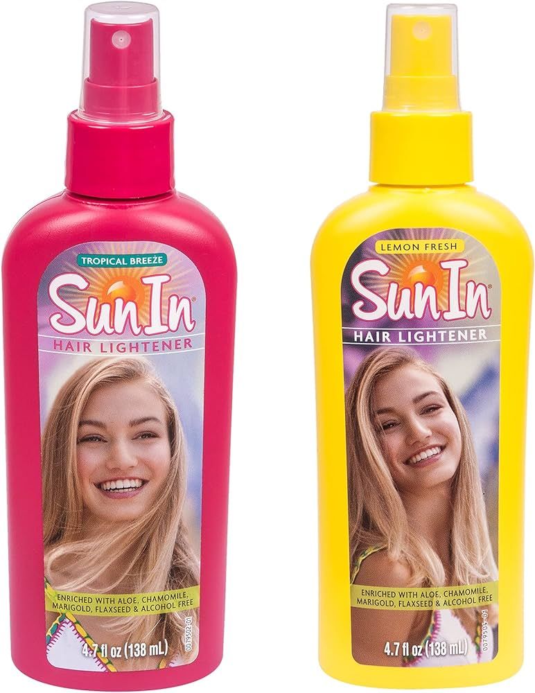 Sun-in Sun In Hair Lightener, Tropical Breeze & Lemon Fresh Combo | Amazon (US)