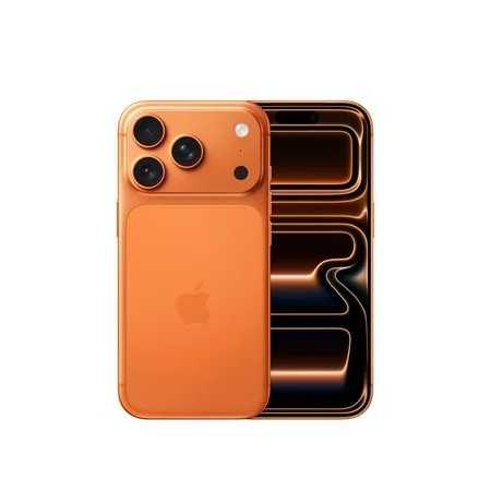 T-Mobile iPhone 17 Pro 256GB Cosmic Orange | Walmart (US)
