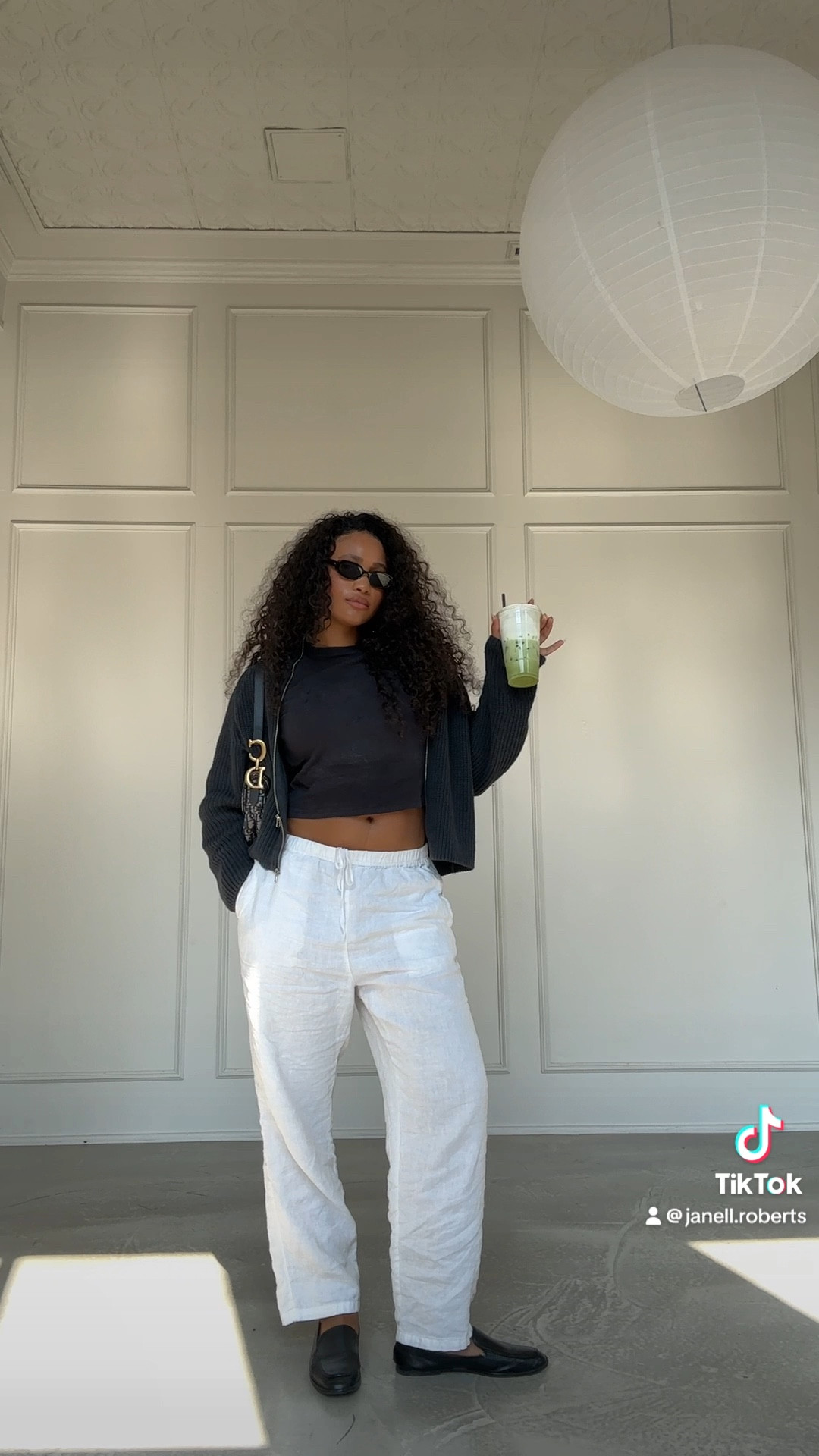 Fav linen pants and loafers 