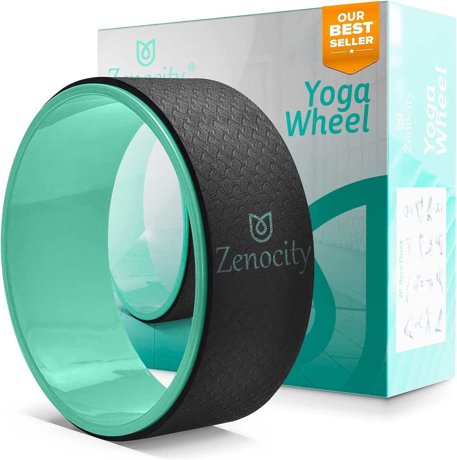 Yoga Wheel 13 '' - The Best Balance Accessory for Stretching | Posture Fit Padding Technology Kee... | Amazon (US)