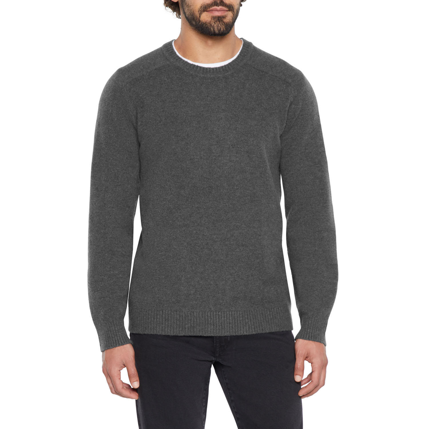 Gap Men's Crewneck Sweater Grey S:- Grey, S | Sam's Club