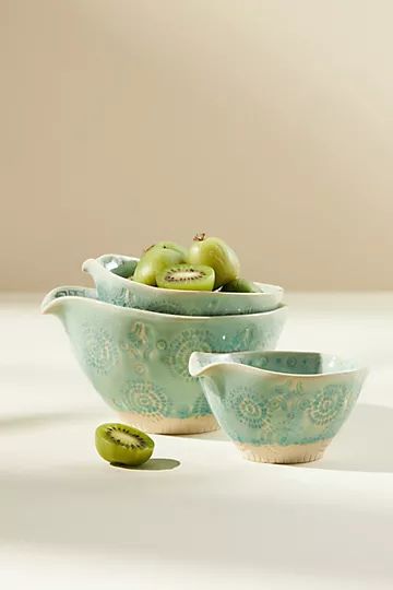 Old Havana Measuring Cups, Set of 3 | Anthropologie (US)