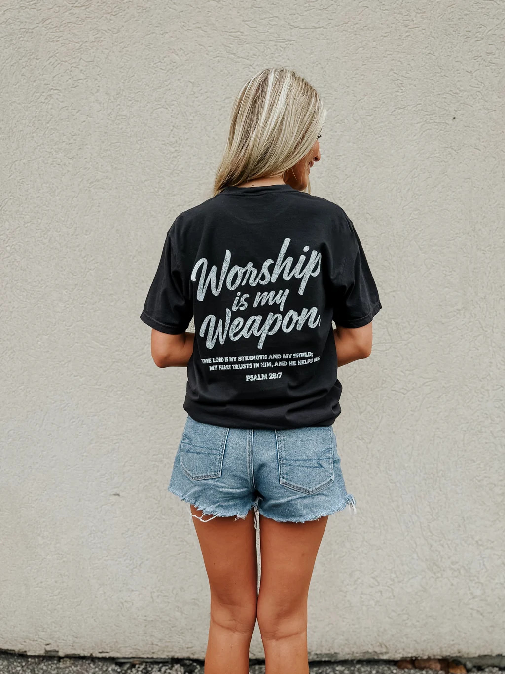 Worship Is My Weapon Tee | Worthy Wear