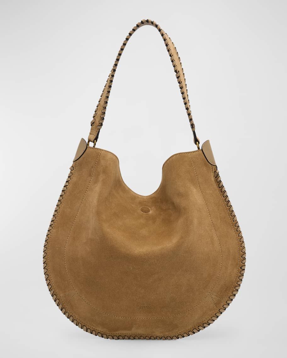 Oskan Braided Leather Hobo Bag | Neiman Marcus